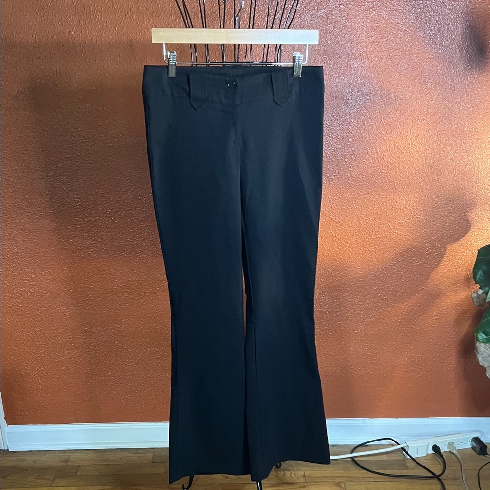 👖 Cleveland Street Bootcut Office Pants Y2K — Black — Sz 5 / I